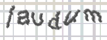 CAPTCHA image for SPAM prevention 